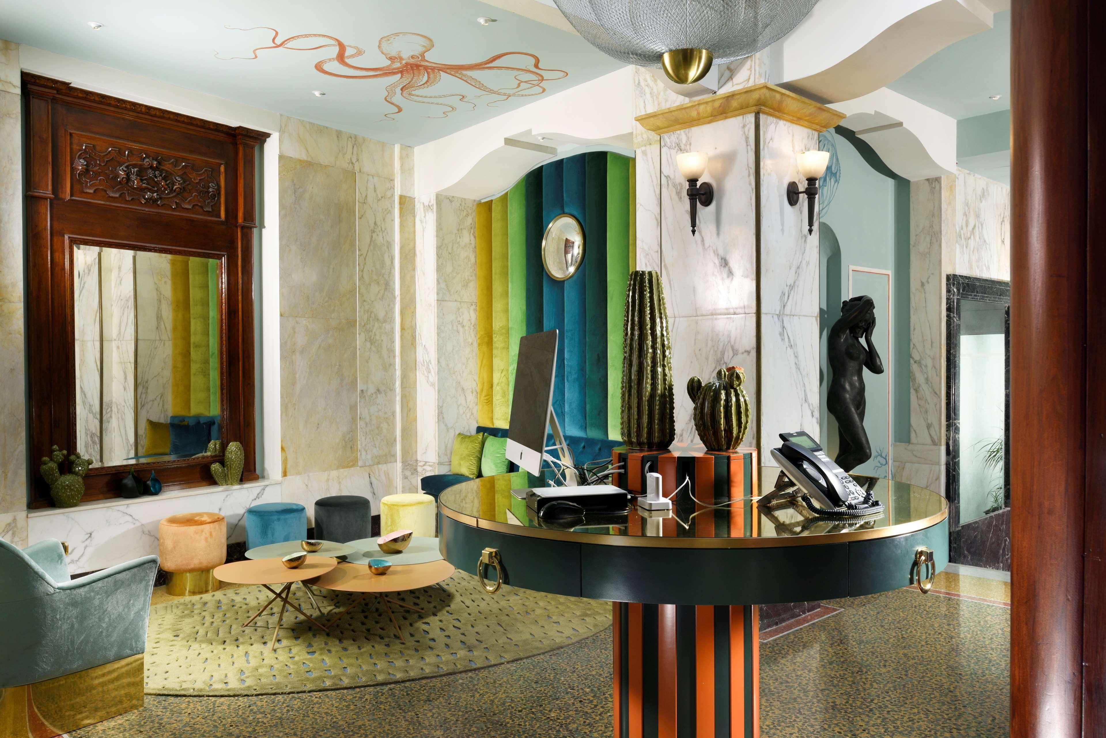 Hotel Continental Genova Bagian luar foto