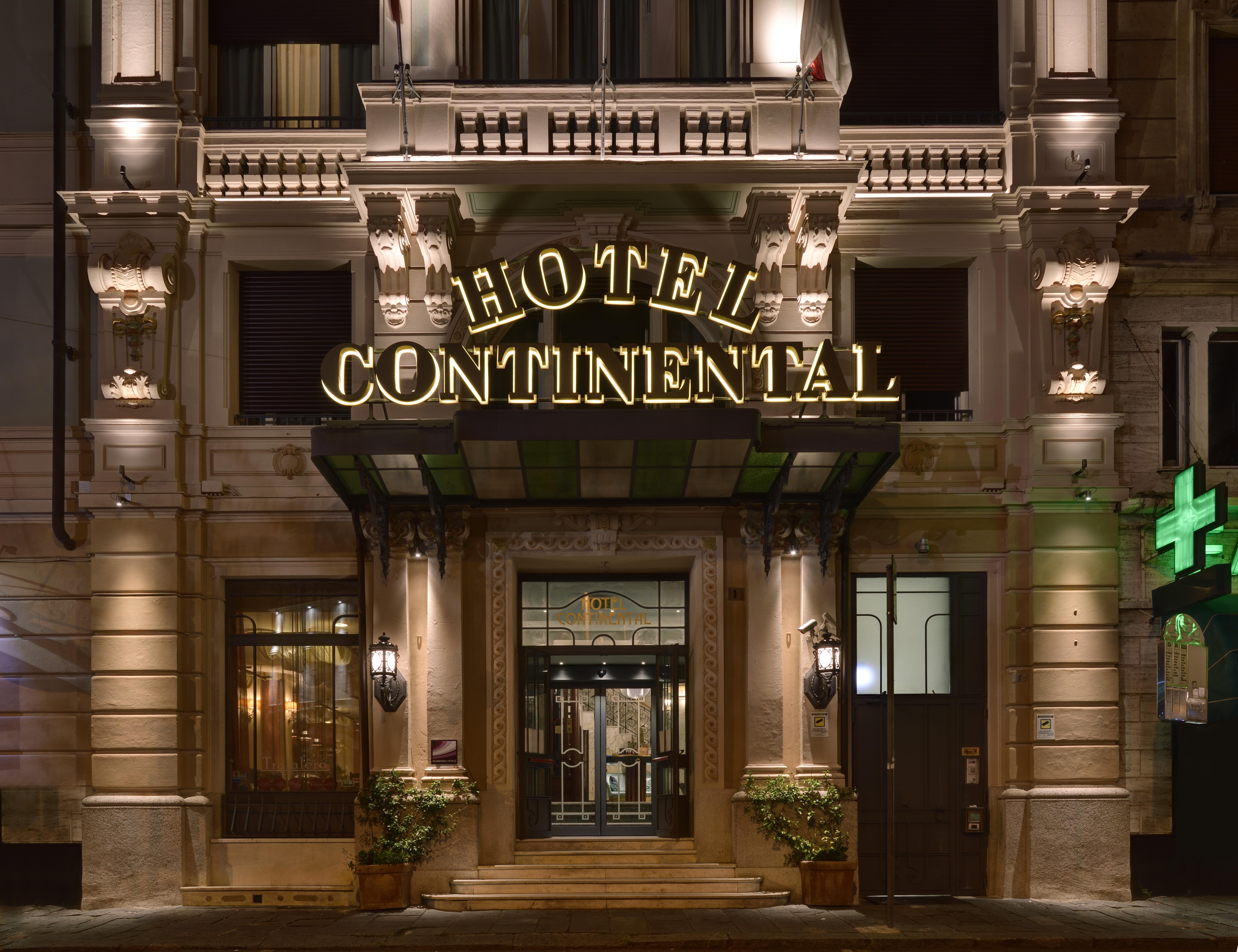Hotel Continental Genova Bagian luar foto
