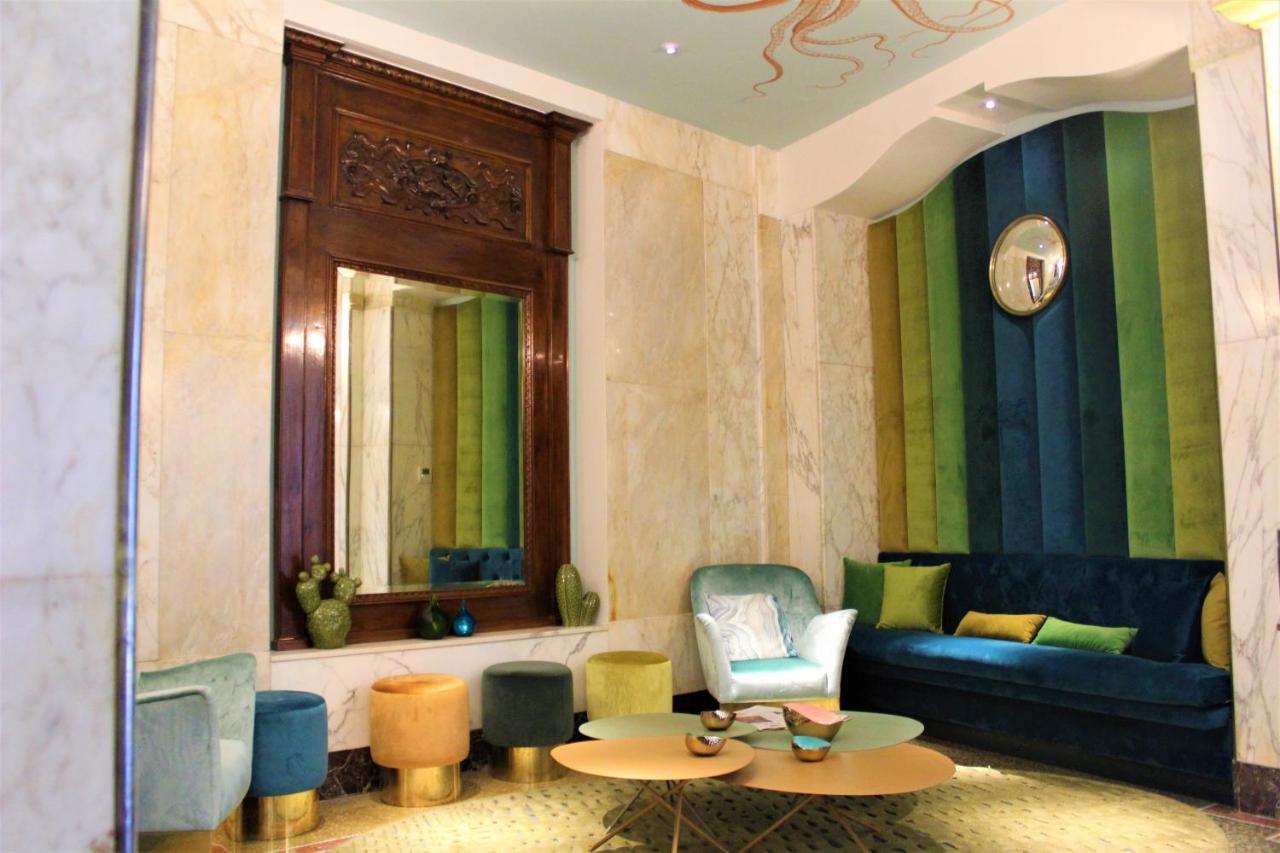 Hotel Continental Genova Bagian luar foto