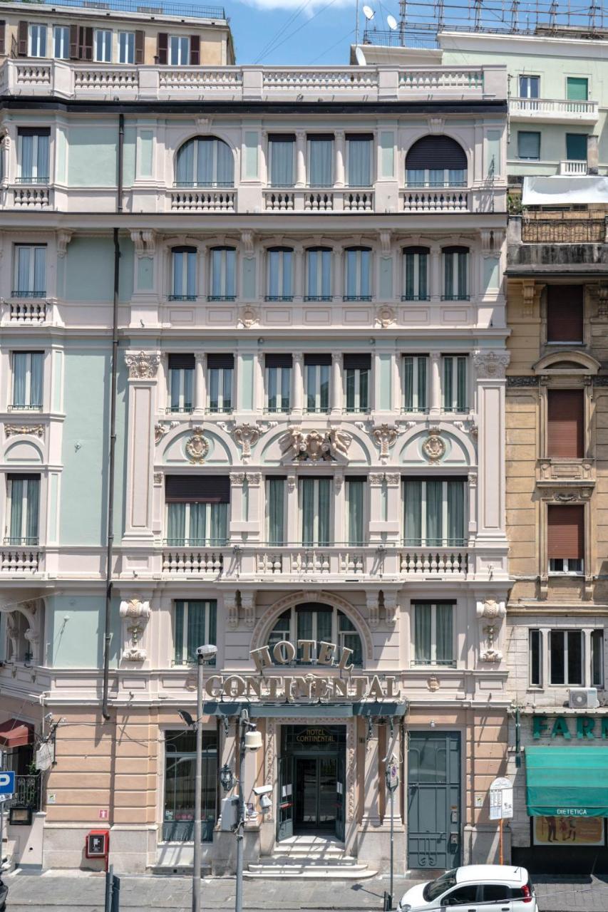Hotel Continental Genova Bagian luar foto