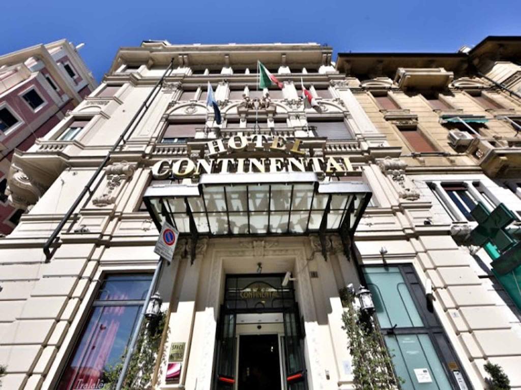 Hotel Continental Genova Bagian luar foto