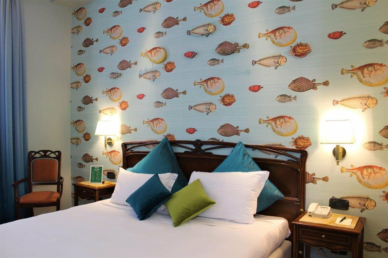Hotel Continental Genova Bagian luar foto